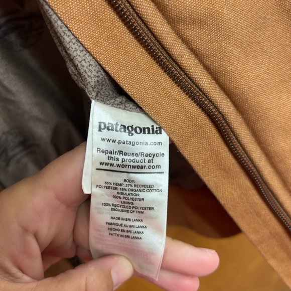 Patagonia All Seasons Canvas Bomber Hoody Jacket - Picture 9 of 10